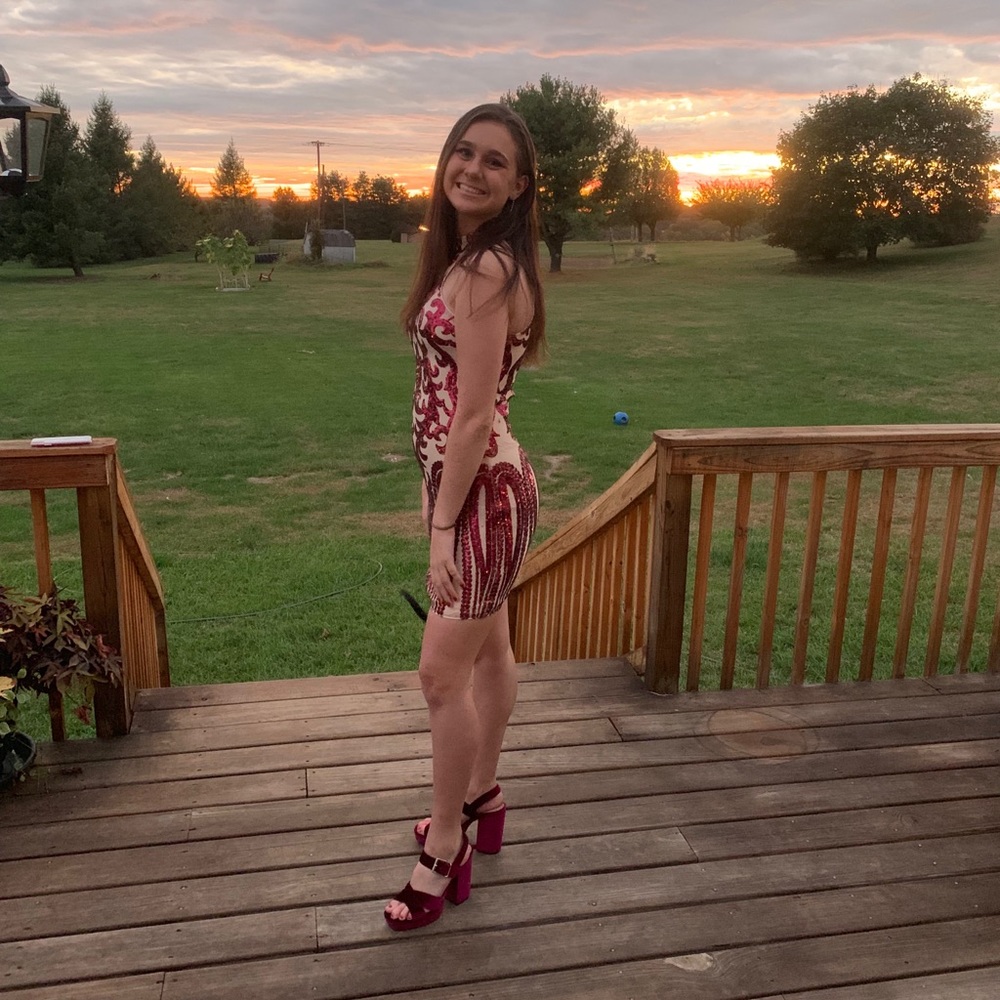 Hoco dress